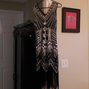 Flapper dress